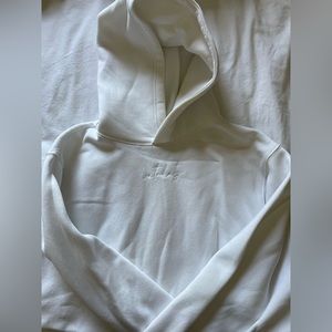 Vitality cropped sweatshirt